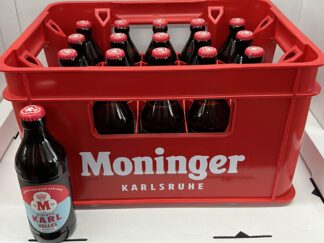 Moninger Kleiner Karl Helles 20x0,33 Liter